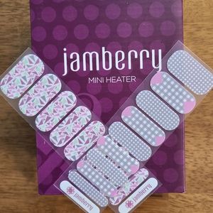Jamberry Mini Heater & Nail Wraps